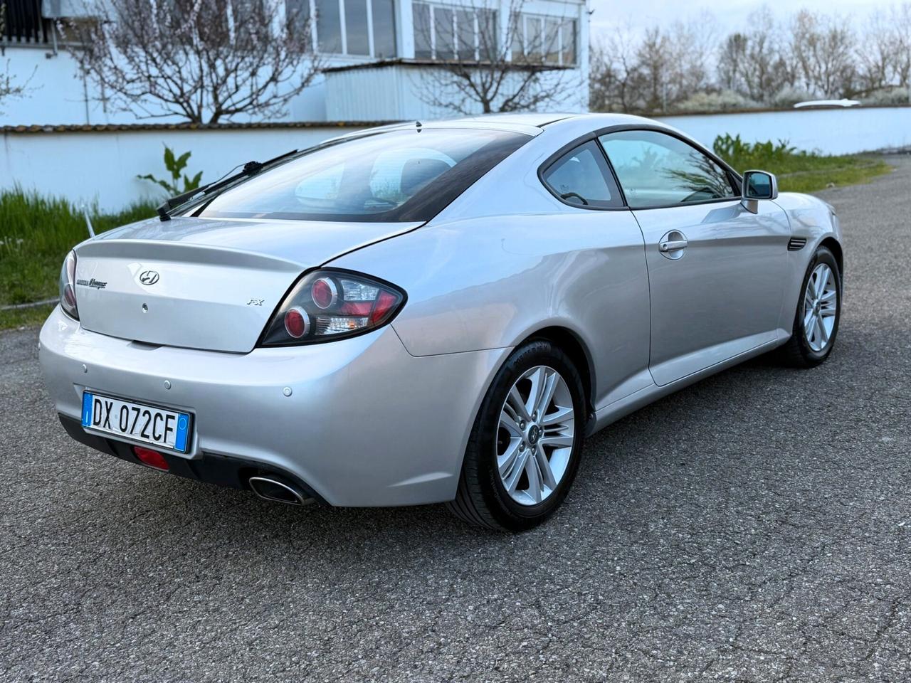 Hyundai Coupe 1.6 Benzina + GPL scade 2033