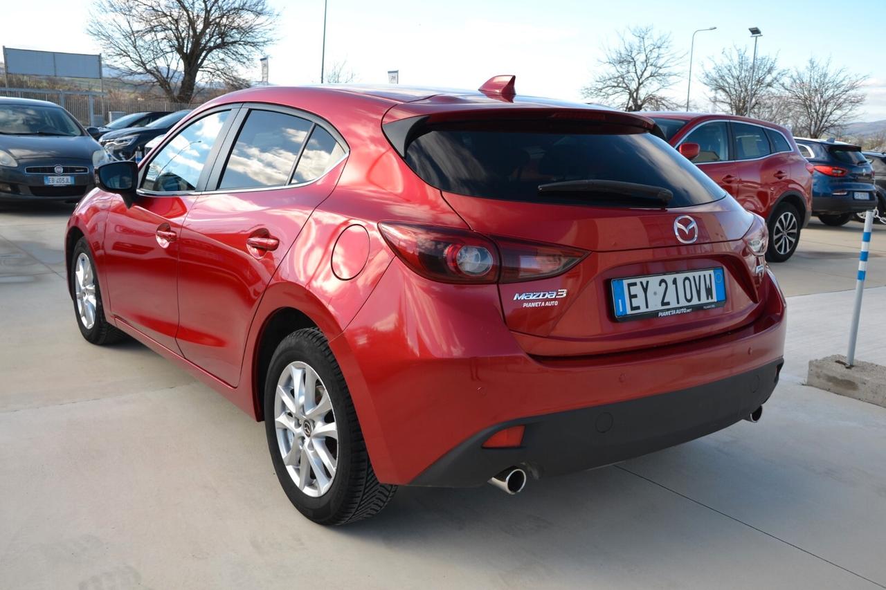 Mazda 3 Mazda3 2.2 Skyactiv-D Exceed