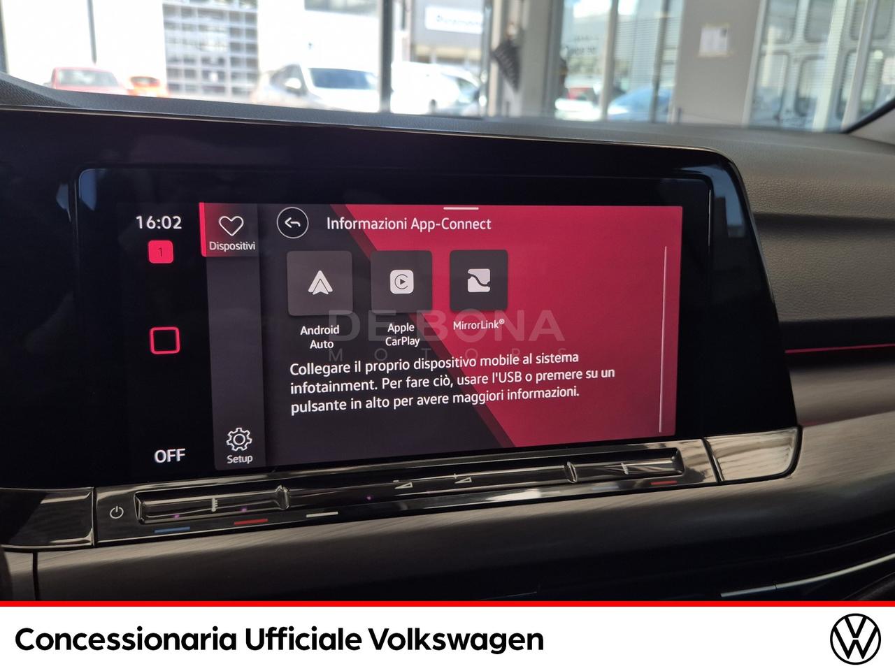 Volkswagen Golf 1.5 tsi evo style 130cv