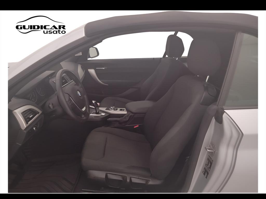 BMW Serie 2 F23 Cabrio - 218d Cabrio Sport auto