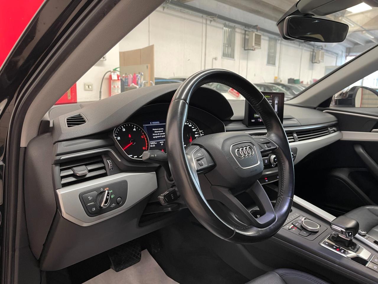 Audi A4 Avant Sport 35 2.0 TDI 150cv s-tronic-LEGGI SOTTO