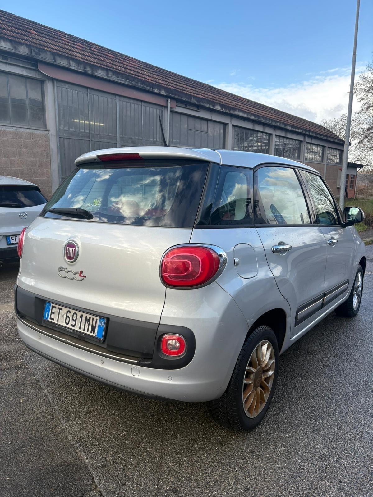 Fiat 500L 0.9 TwinAir Turbo Natural Power Lounge
