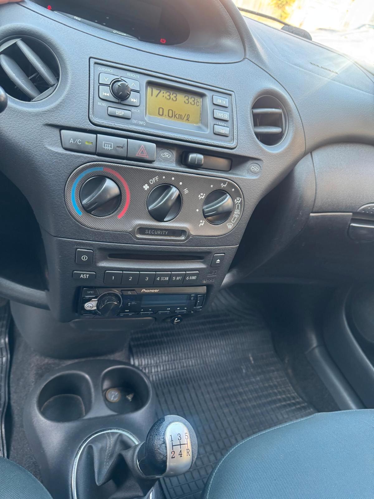 Toyota Yaris 2005 1.0 Benzina 16V cat 5 porte
