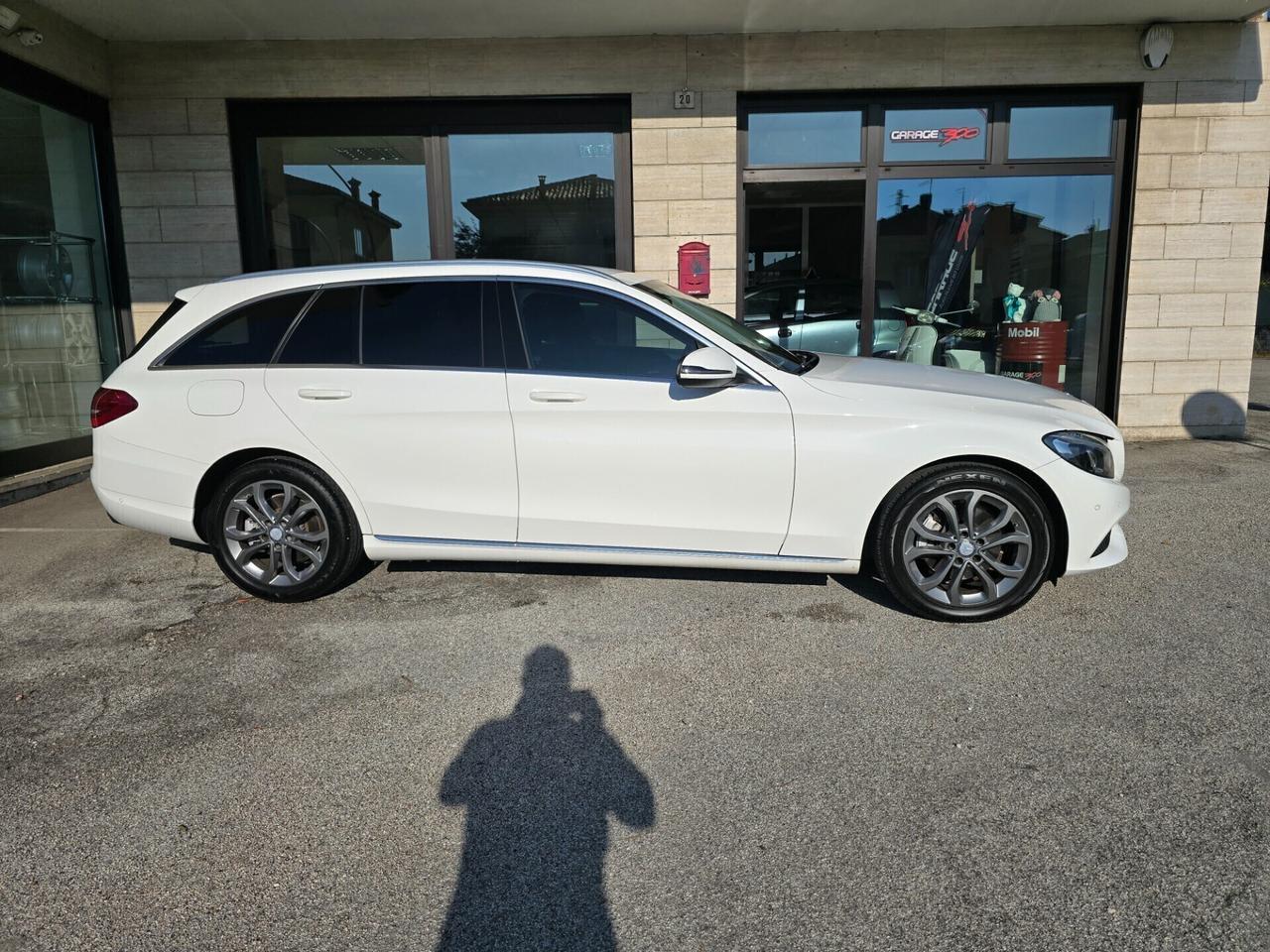 Mercedes-benz C 220 d S.W. Auto Sport