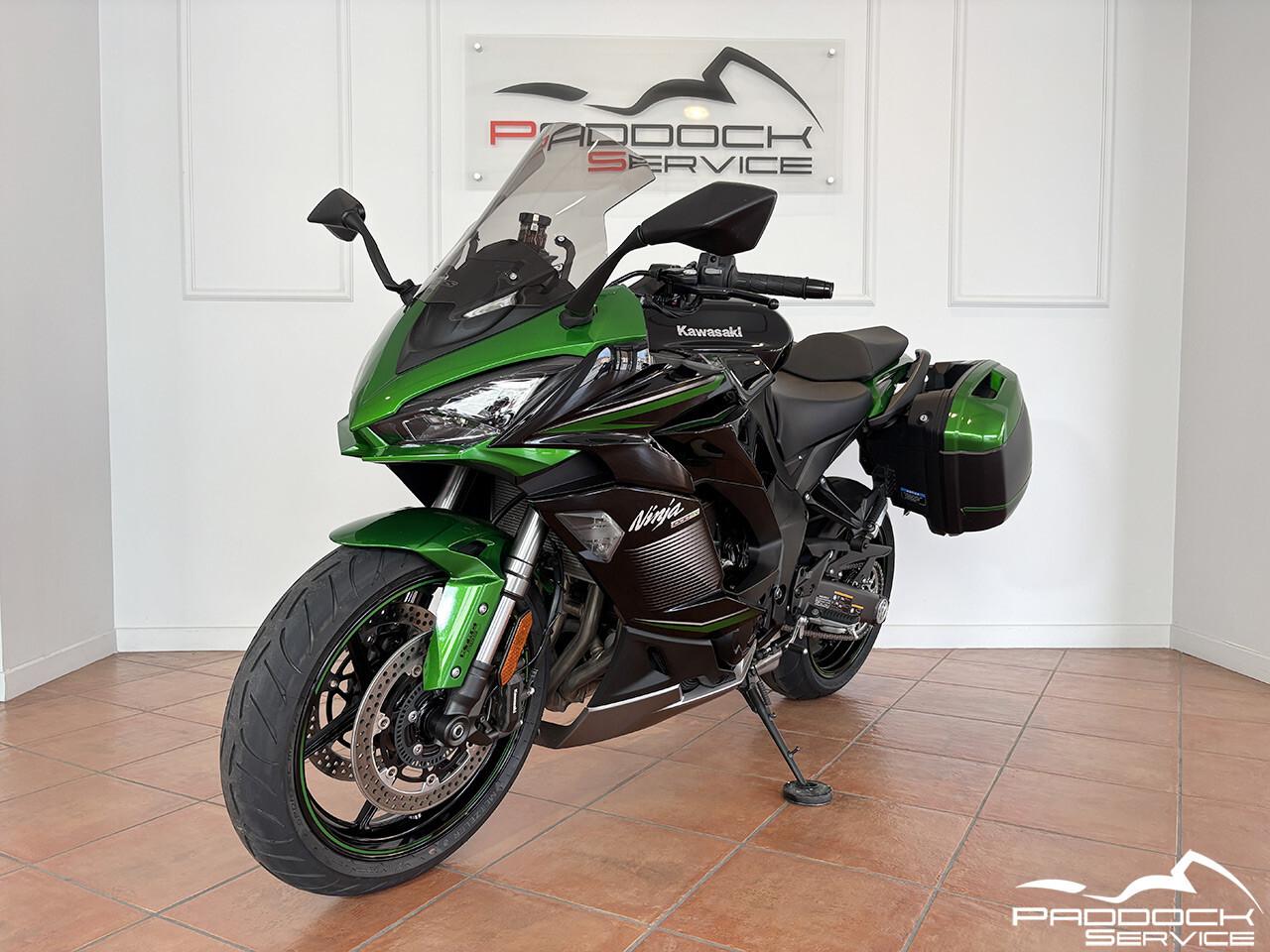 Kawasaki Ninja 1000 SX Kit Tourer 14.200 km **************