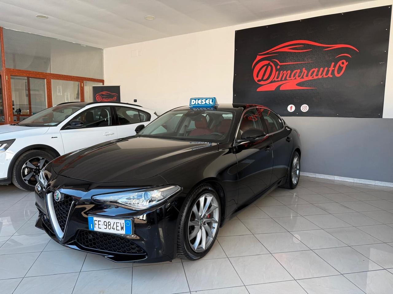 ALFA ROMEO GIULIA 2.2 DIESEL DEL NORD ITA 2016