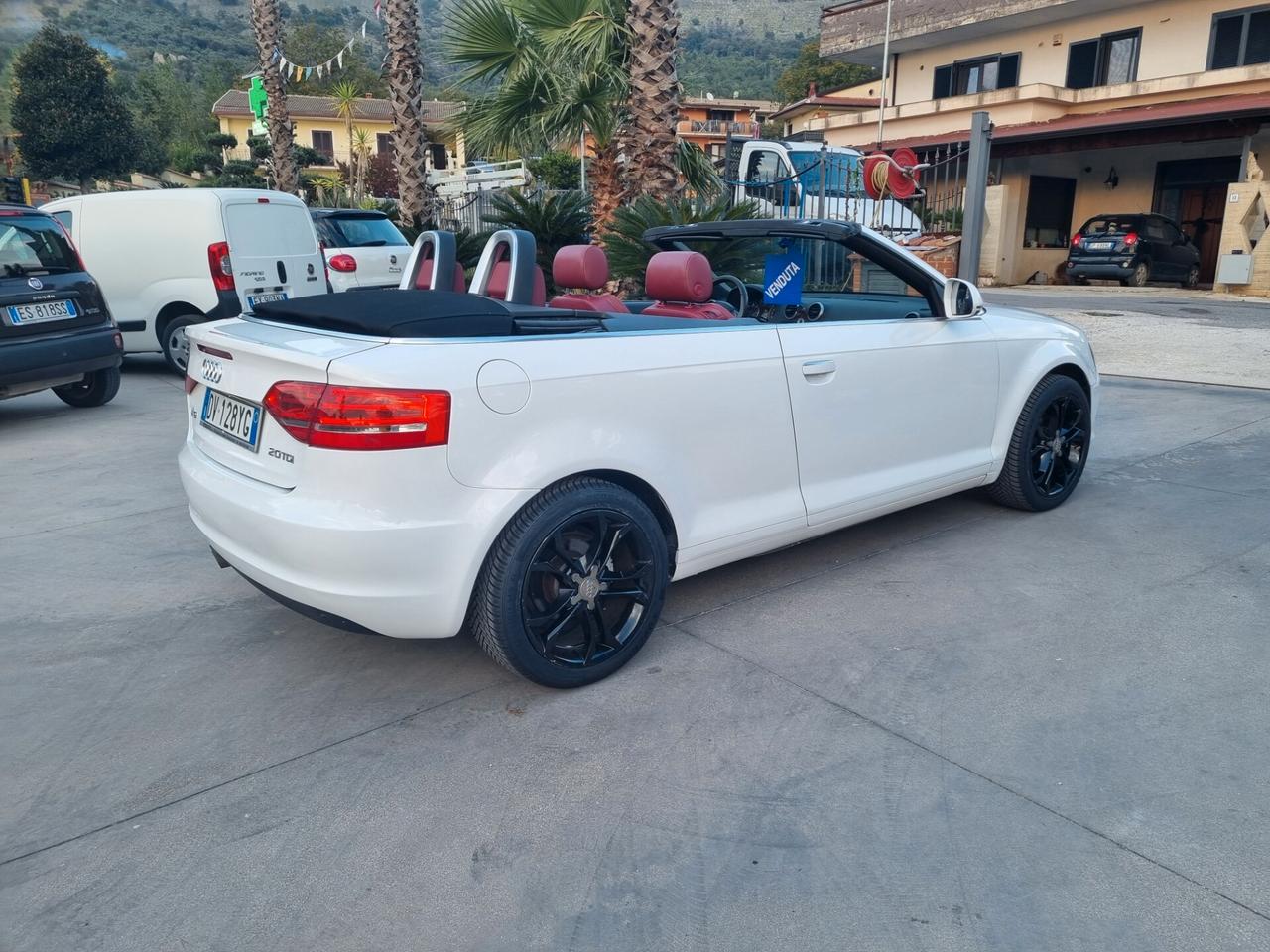 Audi A3 Cabrio 2.0 TDI F.AP. Ambition - 2009