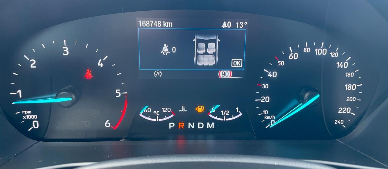 Ford Focus 1.5 TDCi 120 CV Start&Stop Powershift SW Titanium