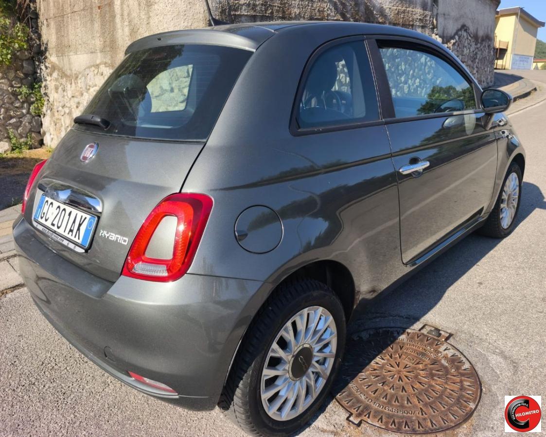 FIAT - 500 - 1.0 Hybrid Lounge