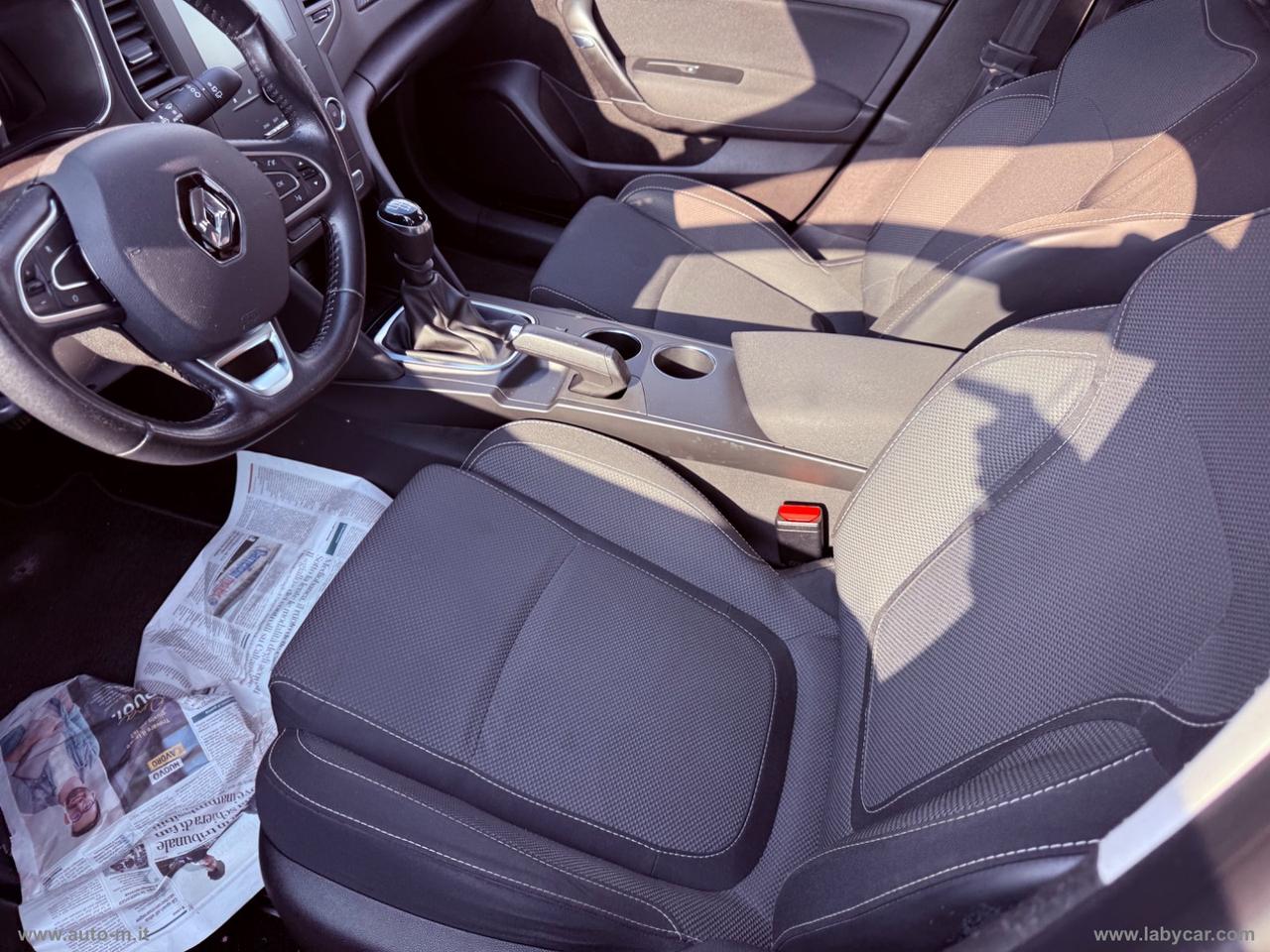 RENAULT Mégane Sporter Blue dCi 95 CV Business