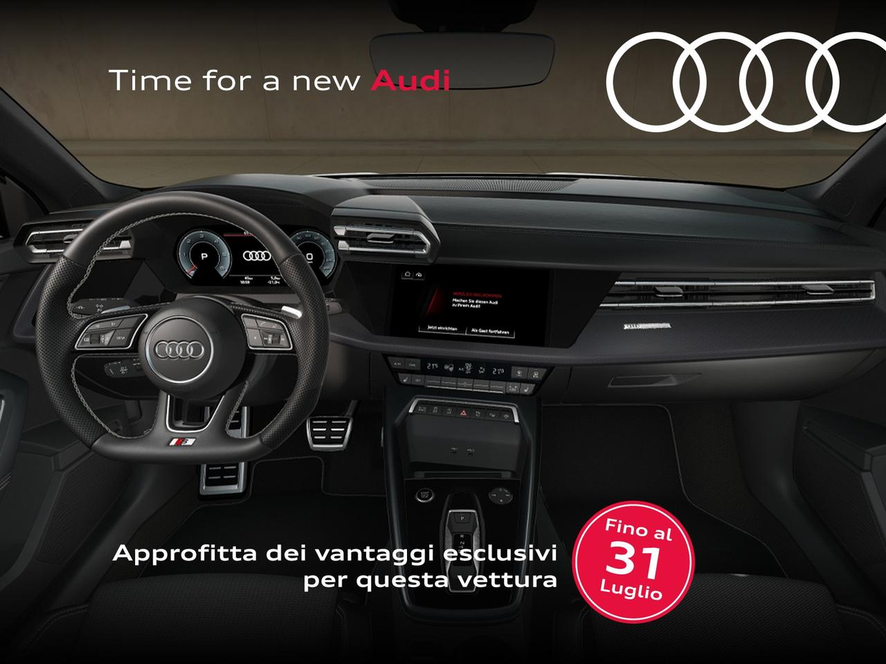 Audi A3 allstreet 35 2.0 tdi business s-tronic
