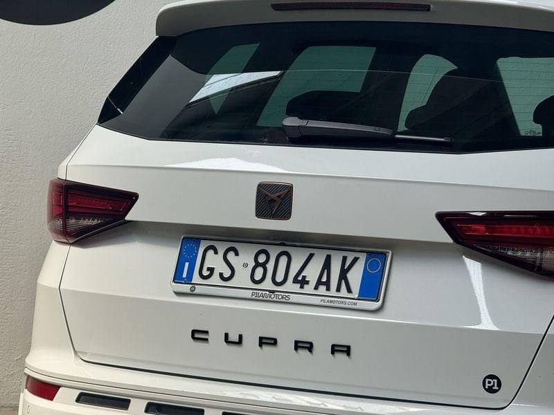 CUPRA Ateca 1.5 tsi 150cv dsg UNIPROPRIETARIO CRONOLOGIA TAGLIANDI