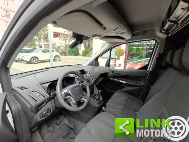 FORD Transit Connect 1.6 TDCi 95CV PASSO LUNGO 3 POSTI