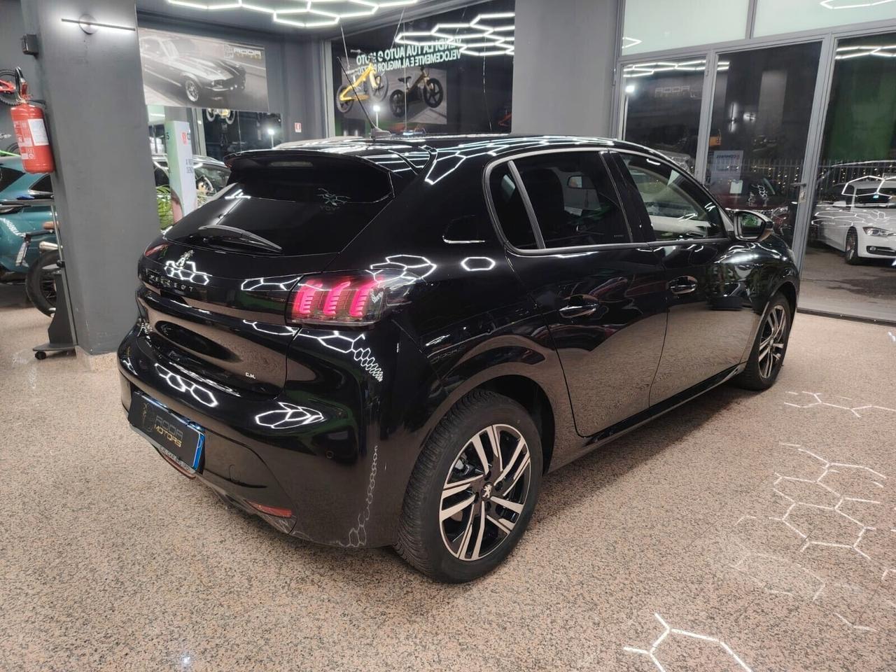 Peugeot 208 AUTOCARRO 5 POSTI Allure Pack BlueHDi 100 Stop&Start