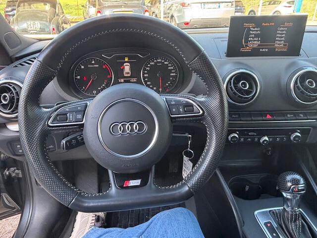 Audi A3 SPB 2.0 TDI 150CV S-LINE S-TRONIC