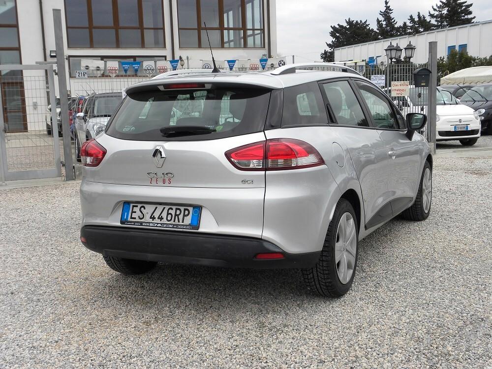 Renault Clio Sporter 1.5 dCi 8V 75CV Start&Stop LIVE NEO PATENTATI CRUSE CLIMA MULTIFUNZIONE