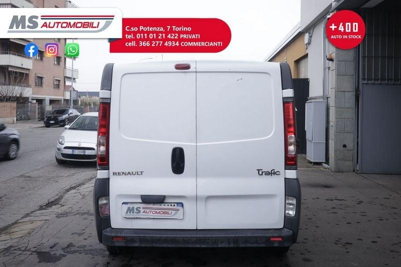 Renault Trafic Renault Trafic T27 2.0 dCi/115 PC-TN Furgone Unicoproprietario