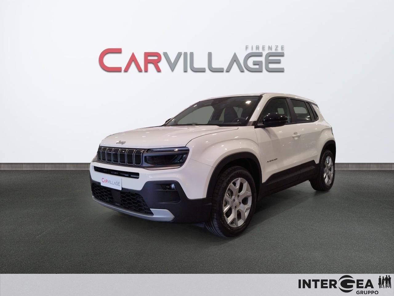 JEEP Avenger 1.2 turbo Altitude fwd 100cv