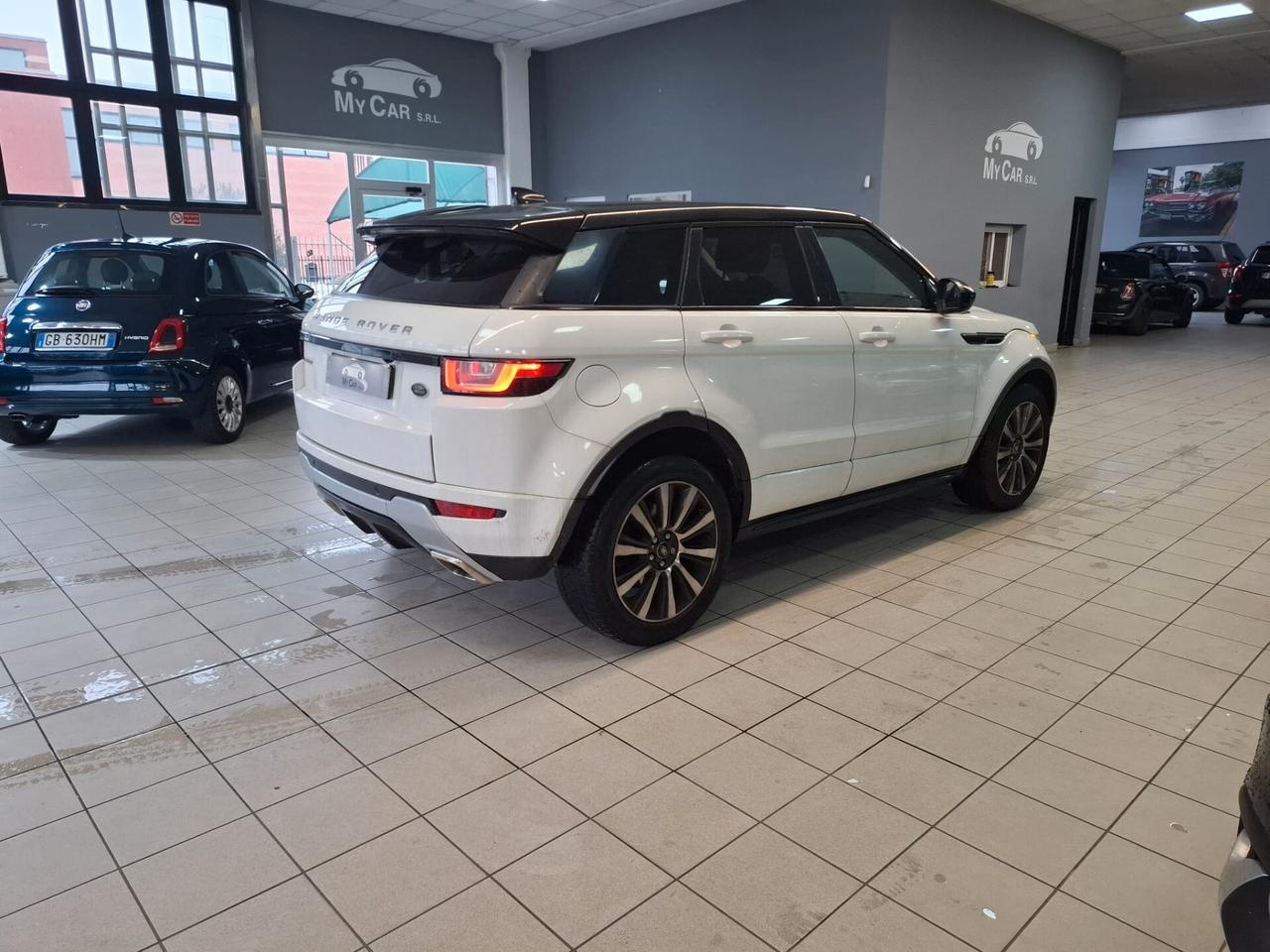 Land Rover Range Evoque Diesel Automatica