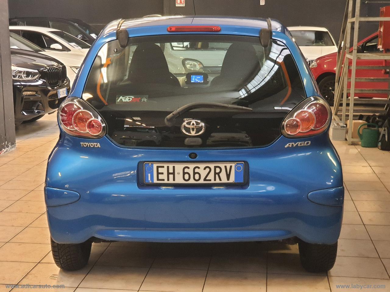 TOYOTA Aygo 1.0 VVT-i 5p.