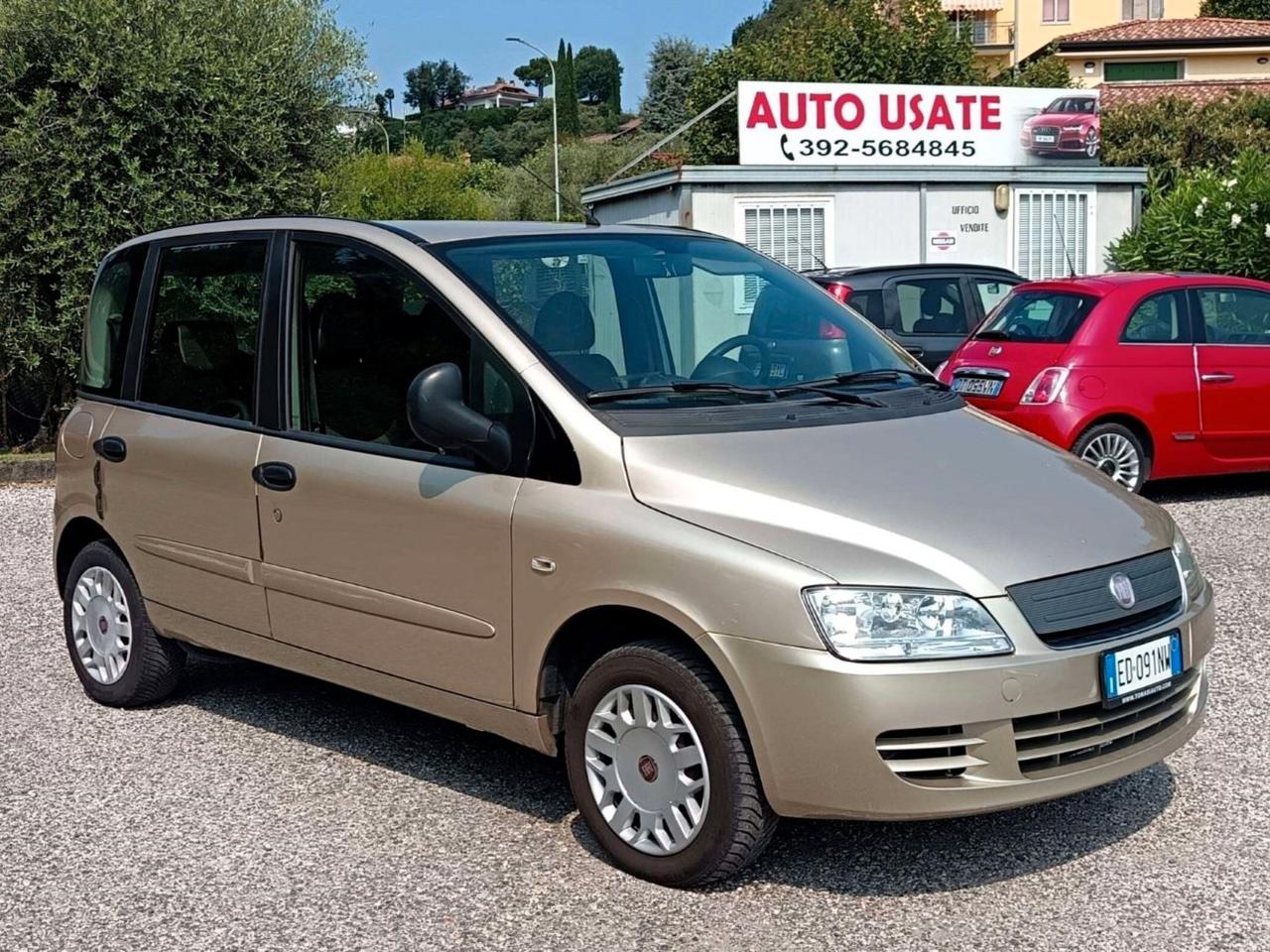 Fiat Multipla 1.6 natural power
