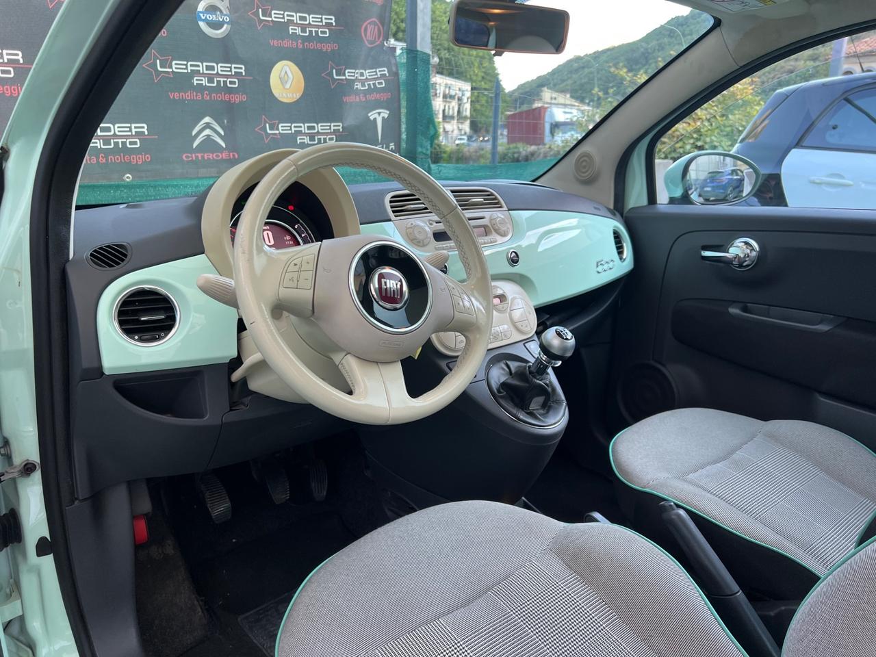 Fiat 500 1.2 Lounge con GPL