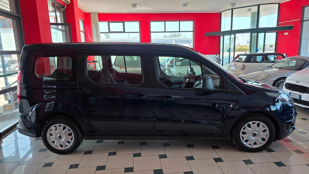 Ford Tourneo Connect Connect7 1.6 TDCi 115 CV Titanium prolungato