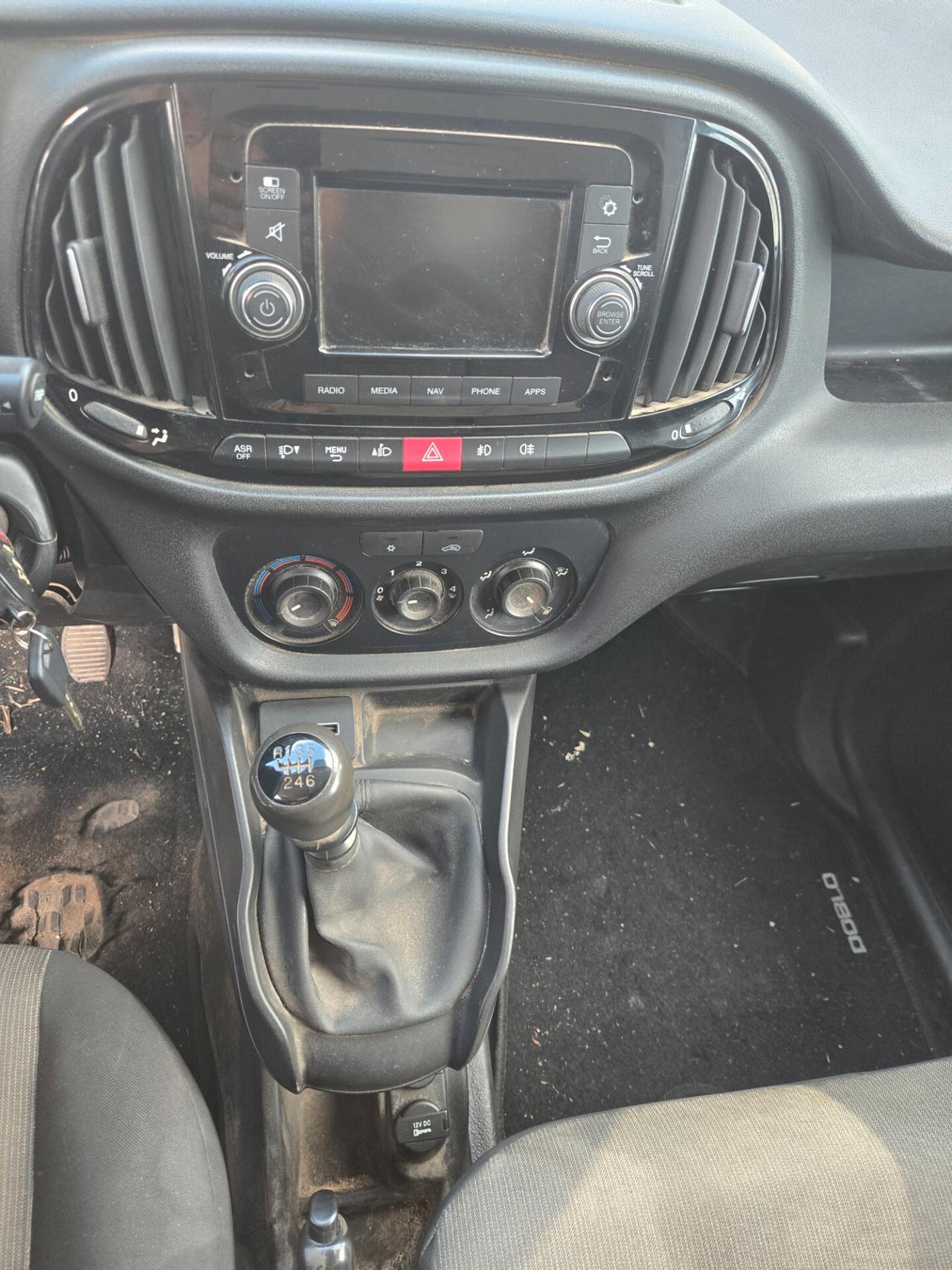 Fiat Doblò 1.6 MJT 16V 120CV Easy