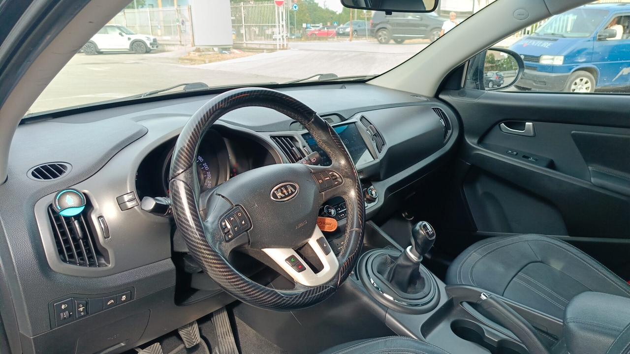 Kia Sportage 1.7 CRDI VGT 2WD Class