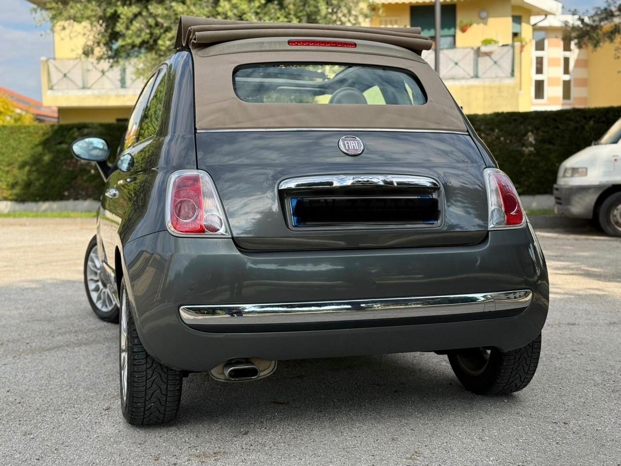 Fiat 500 C 1.2 Lounge
