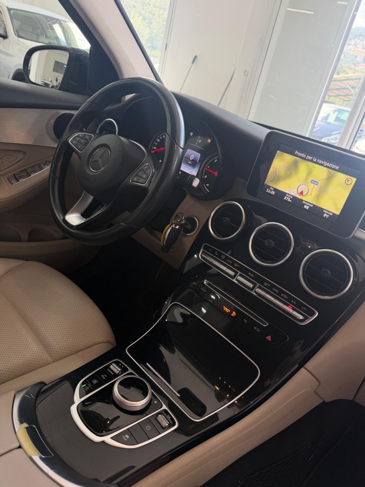 Mercedes GLC 250 d 4Matic Executive FINANZIABILE