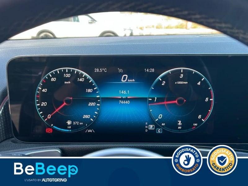 Mercedes-Benz GLB Classe 200 D SPORT PLUS AUTO 7P.TI