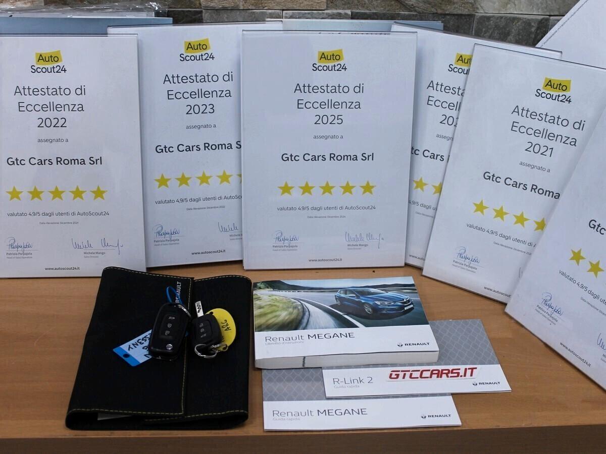 Renault Megane Mégane Sporter Blue dCi 115 CV Business