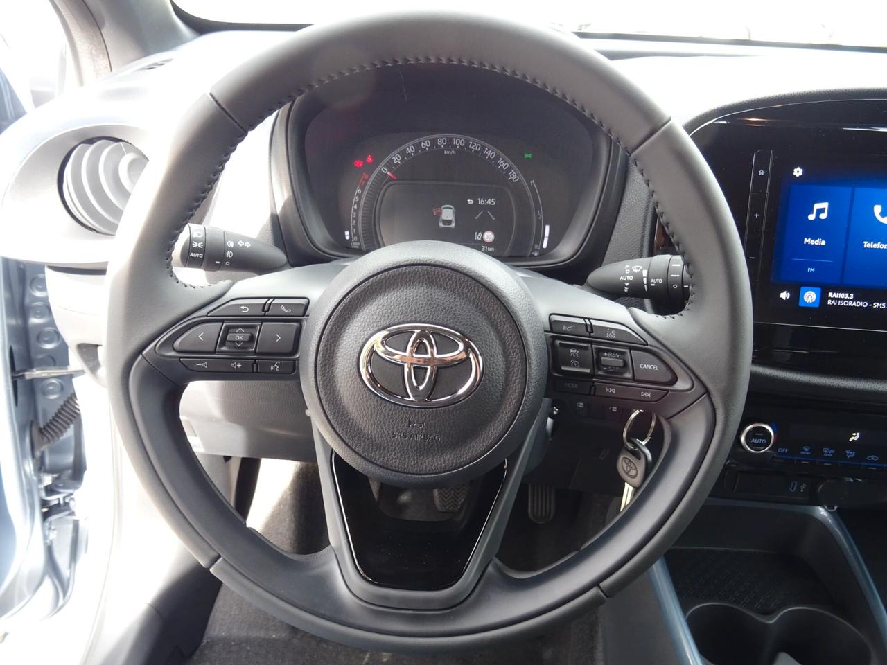 Toyota Aygo X 1.0 VVT-i 72 CV 5P Trend KM0
