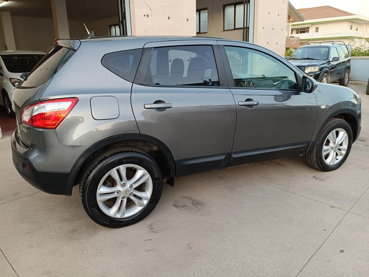 Nissan Qashqai 1.6 dCi DPF n-tec