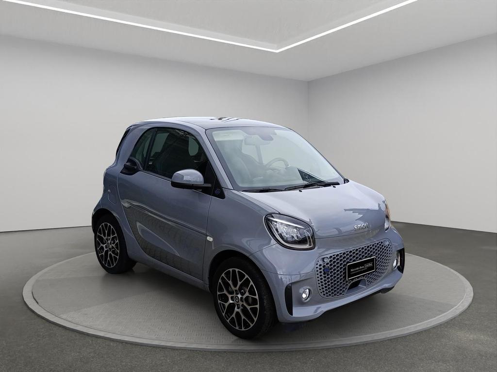Smart fortwo eq racingreen 22kW