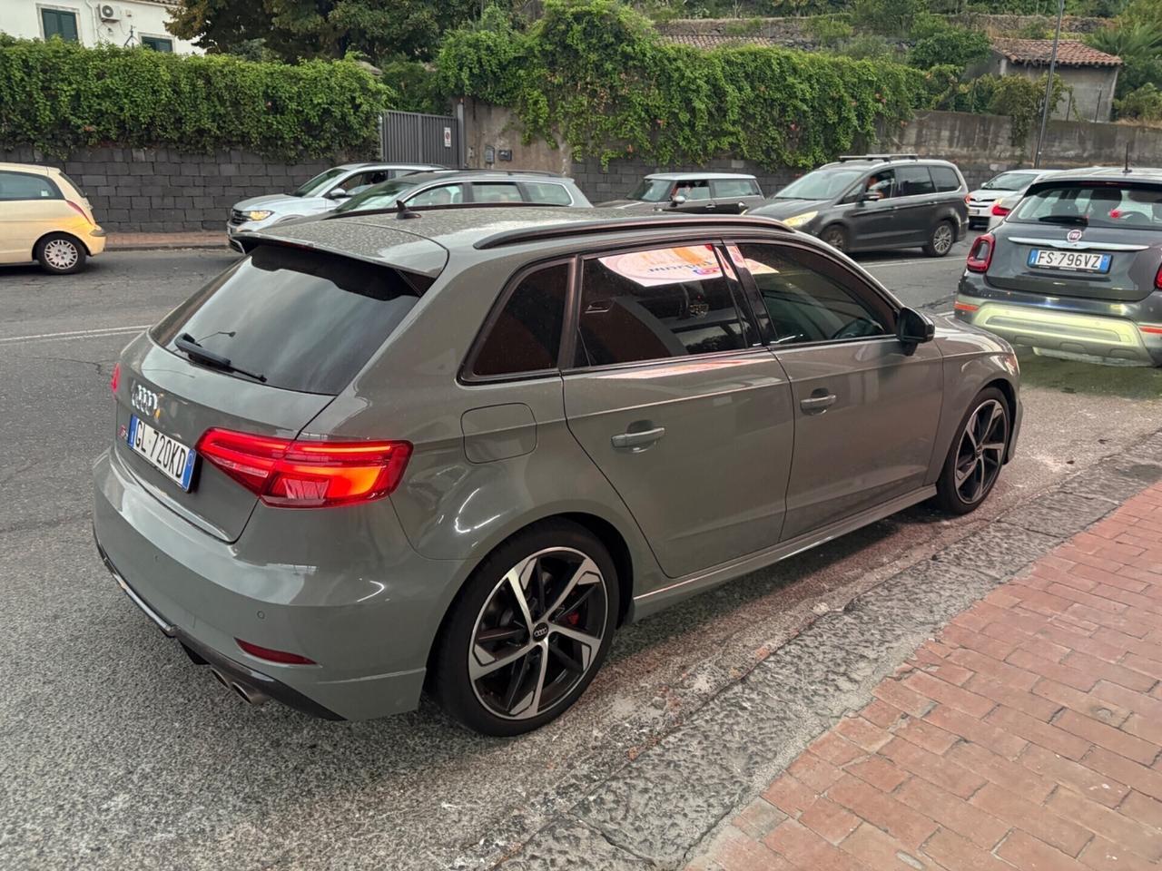 Audi A3 S3 SPB 2.0 TFSI 300 CV quattro S tronic FU