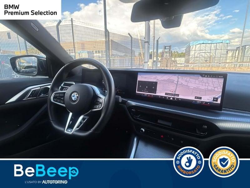 BMW Serie 4 Coupé 420D COUPE MHEV 48V XDRIVE MSPORT PRO AUTO