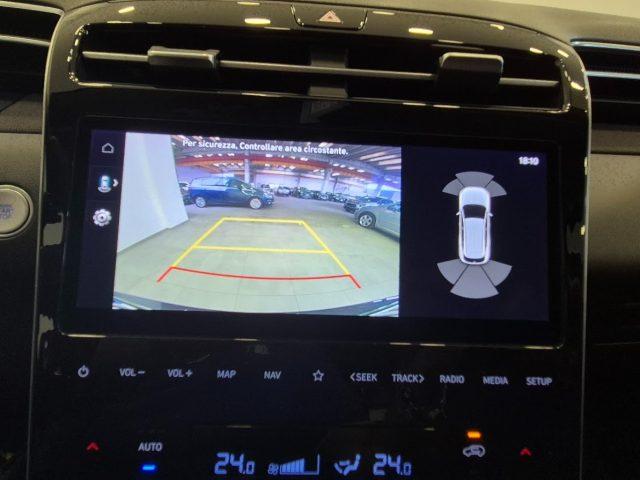 HYUNDAI Tucson 1.6 T-GDI 48V DCT Exell. - UNIP. - Cam - Carplay