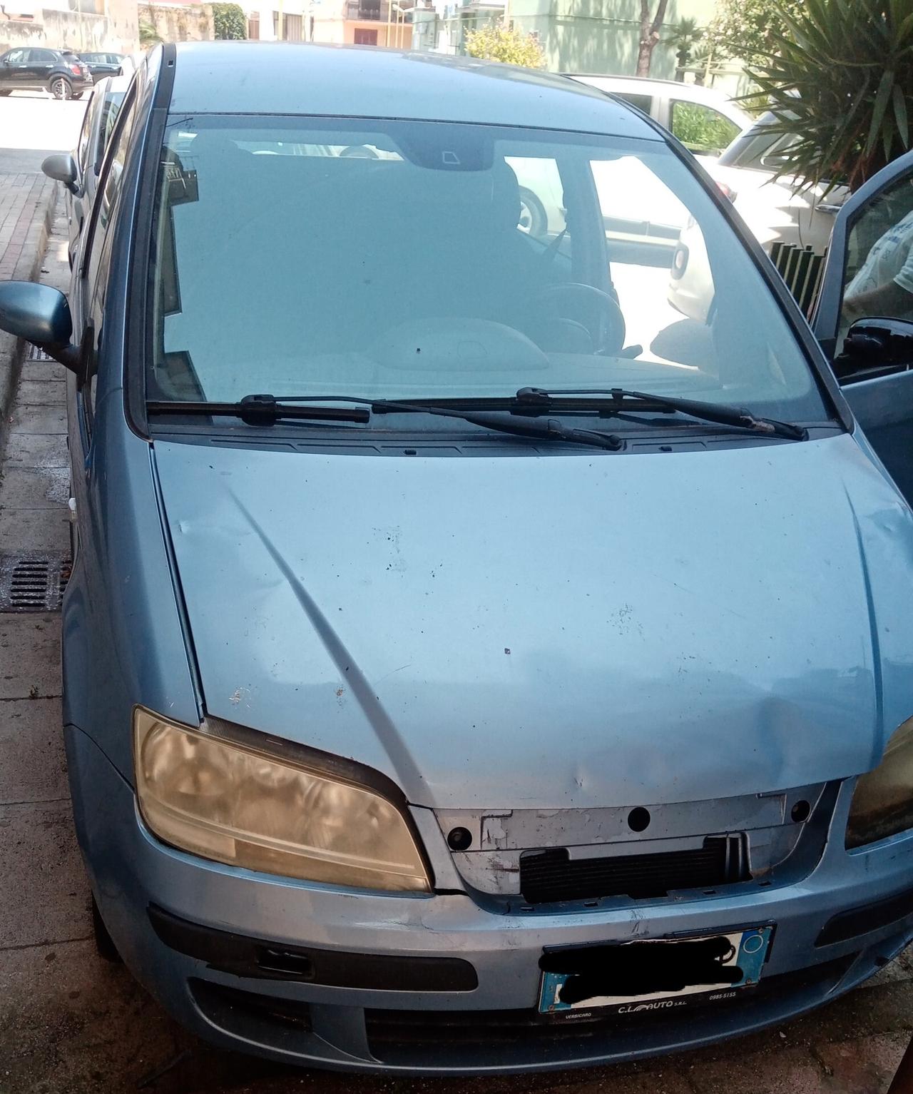 Fiat Idea 1.3 Multijet 16V 70 CV BlackLabel 2008