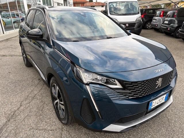 PEUGEOT 3008 Hybrid 225 e-EAT8 GT