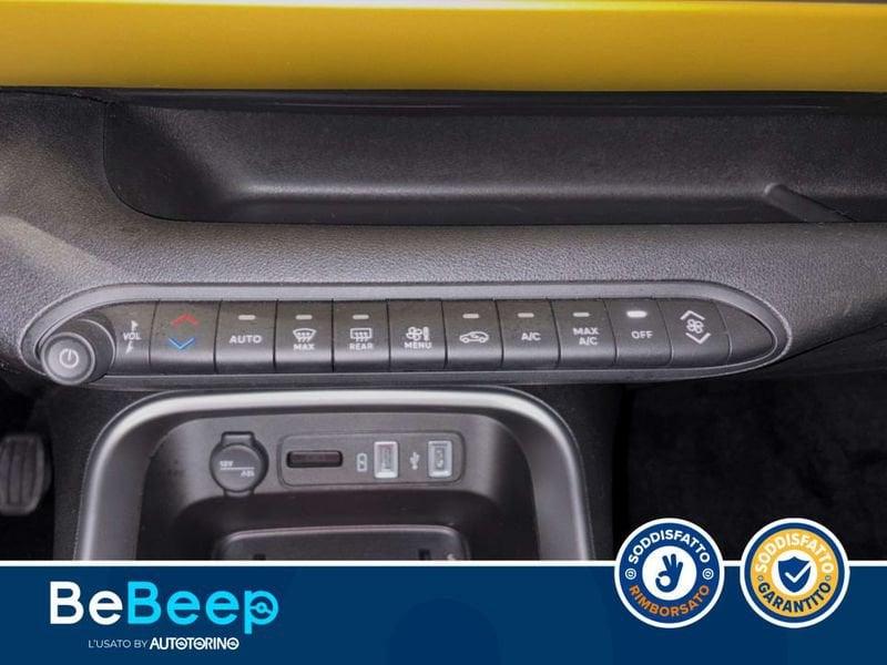 Jeep Avenger 1.2 TURBO SUMMIT FWD 100CV