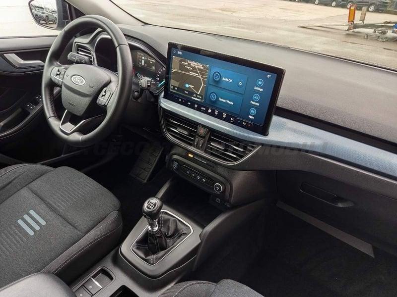 Ford Focus Focus Active SW 1.0 ecoboost h Design 125cv