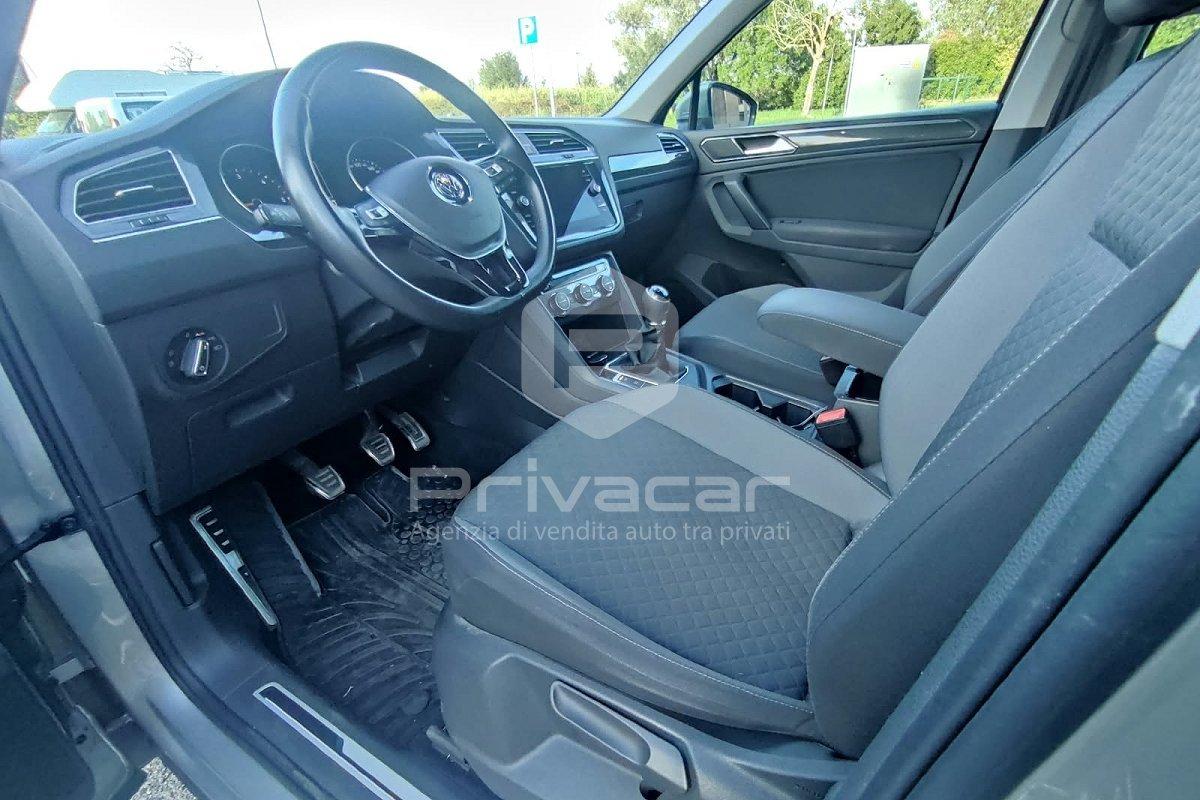 VOLKSWAGEN Tiguan 1.6 TDI SCR Sport BlueMotion Technology