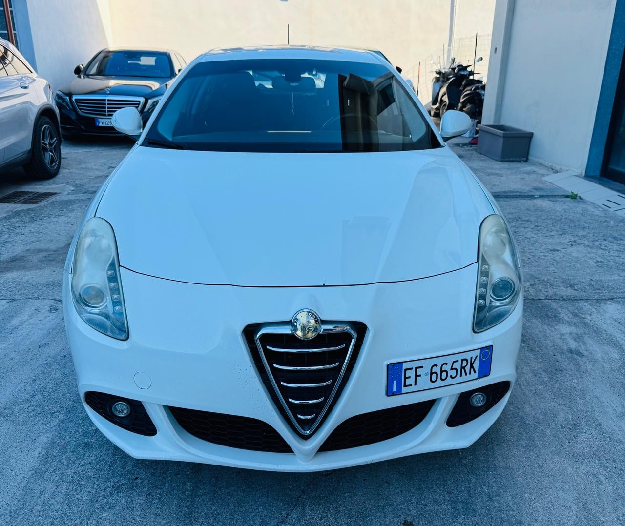 Alfa Romeo Giulietta 1.6 JTDm-2 105 CV Exclusive