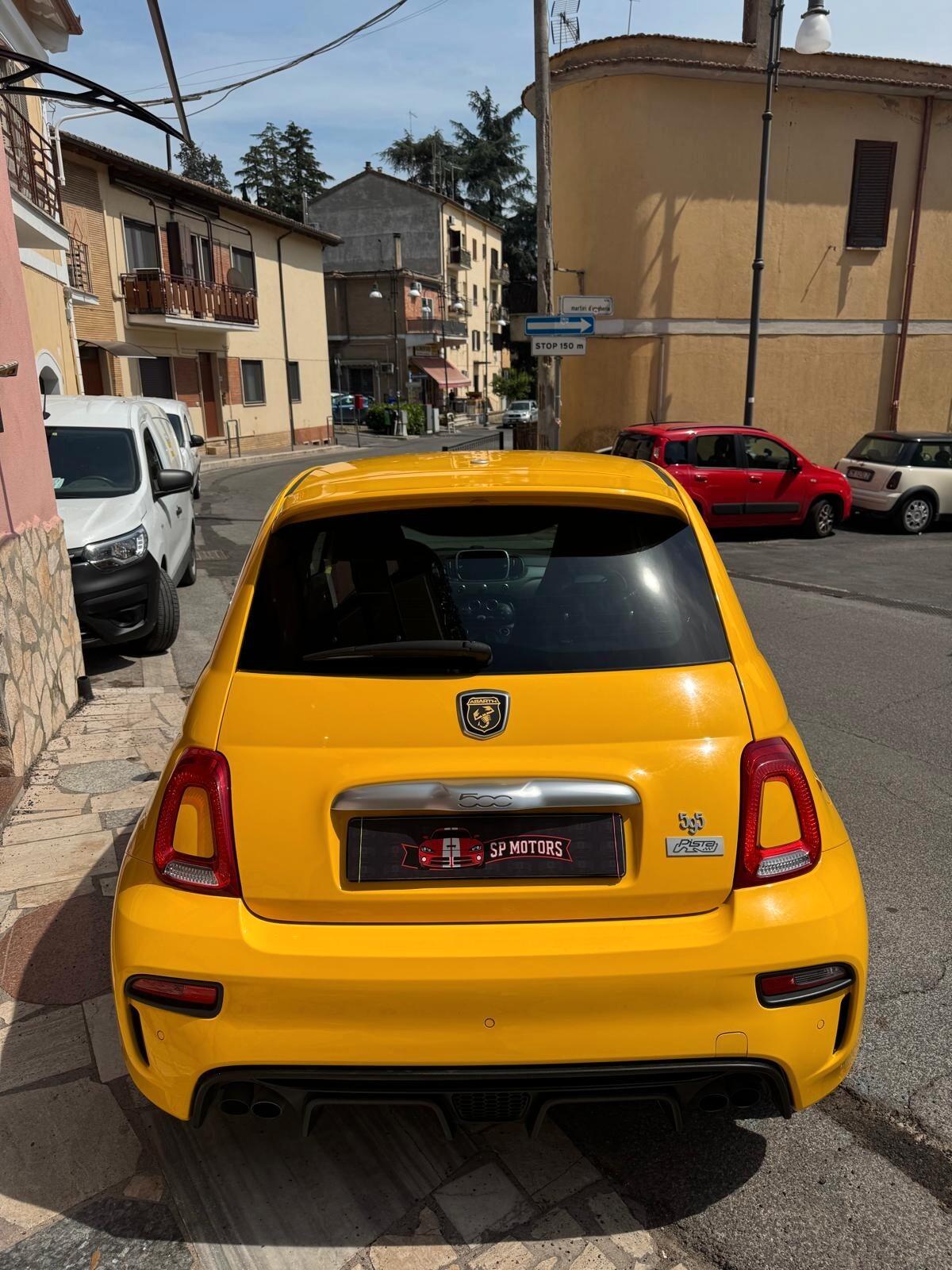 Abarth 595 1.4 Turbo T-Jet 160 CV Pista, UNIPRO, ORIGINALE, PERFETTA, SCARICHI RECORD MONZA