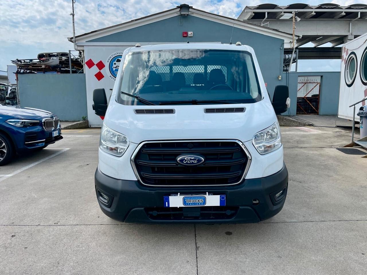 FORD TRANSIT DOPPIA CABINA **2021** €6