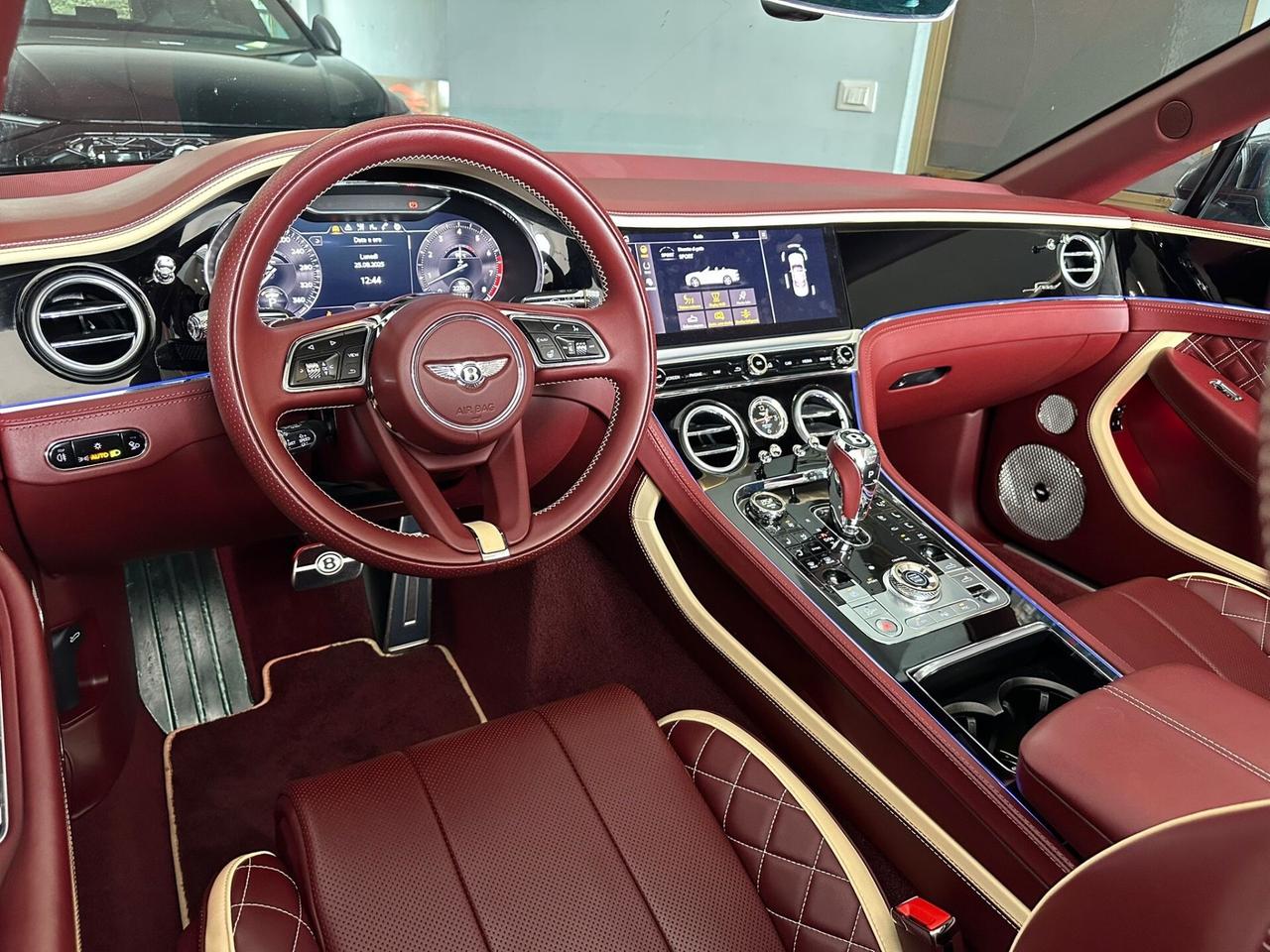 Bentley Continental GTC W12 Mulliner