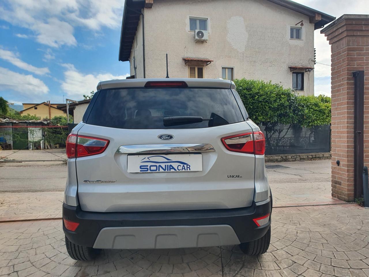 Ford EcoSport 1.5 Ecoblue 100 CV Start&Stop Titanium