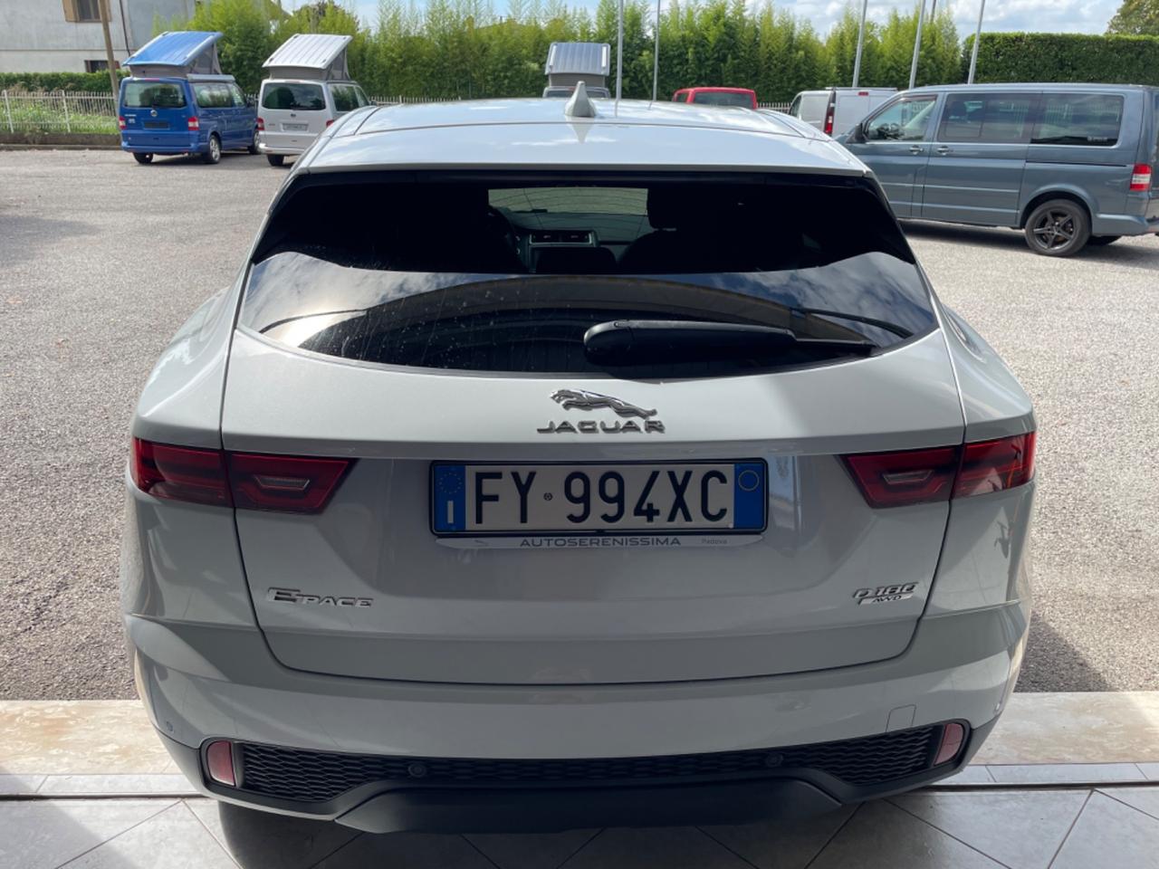 Jaguar E-Pace 2.0D 180 cv AWD auto MY 2019